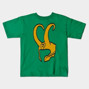 golden helmet Kids T-Shirt